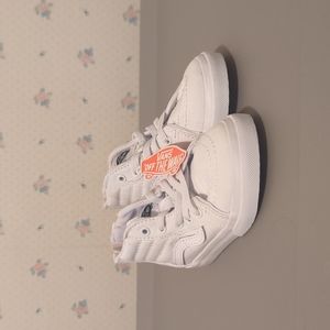 SOLD NWT Vans Toddler Sk8-Hi Zip Shoes Toddler Size 8.5